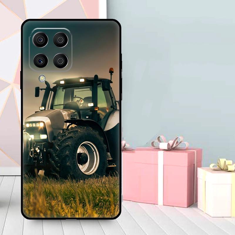 Farm Tractor Case For Samsung Galaxy M06 M11 M31 M14 M34 M54 M12 M32 M52 M15 M13 M16 M36 M56 M53 M35 M55
