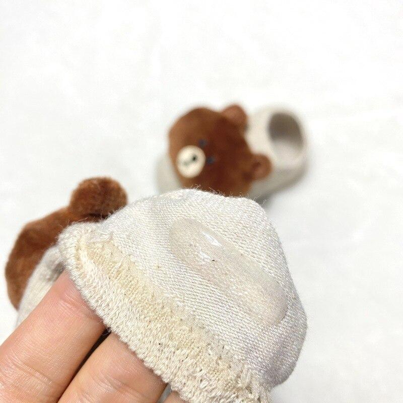 Baby Toddlers Home Floor Non-slip Dispensing Socks Cartoon Doll Cotton Socks for 0-3Y Girls Boys Kids Newborn Infant Clothes