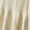 Thick Warm Women Knit Sweater Skirt High Elastic Waist A Line Fashion Casual Lady Long Skirts