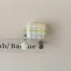 INS Style Color Plaid Apple Earphone Cover for AirPods 1 /1 Generation Star Pendant Case PRO1 Cartoon PRO1