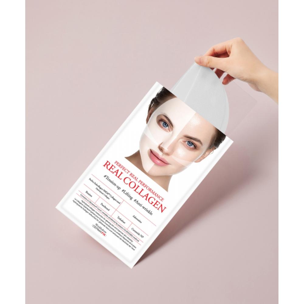 DERMAFIX Perfect Real Performance Real Collagen Mask 16 Pack