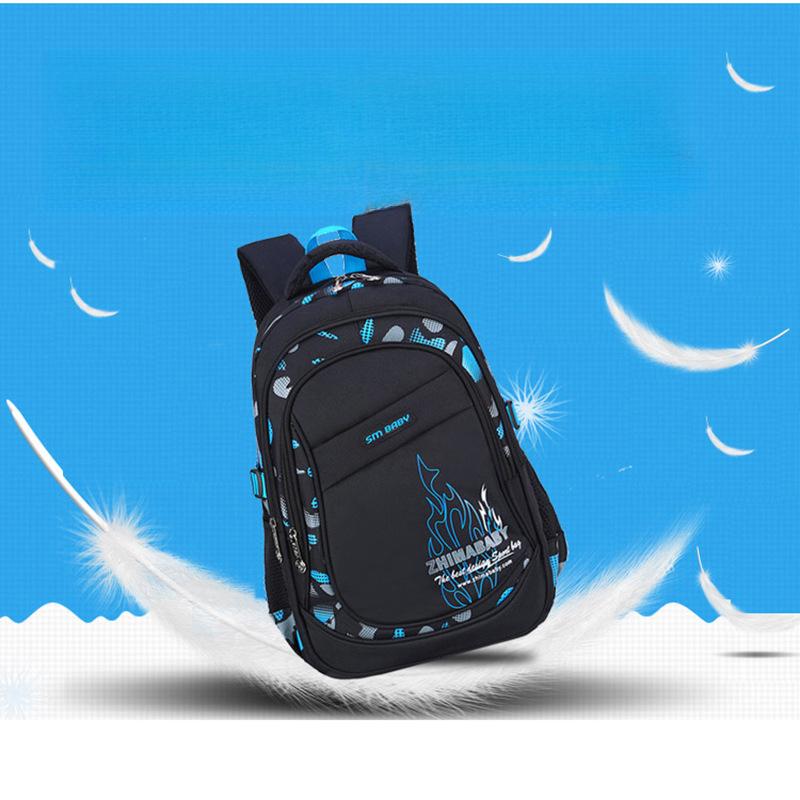 Primary and Secondary School Students Backpack Boys and Girls Waterproof Lightweight Student Schoolbag Kids Backpack