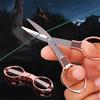 Folding Scissors Pocket Travel Small Crafts Sharp Blade Emergency Mini Foldable Travel Embroidery Scissor Thread Tailor Scissors