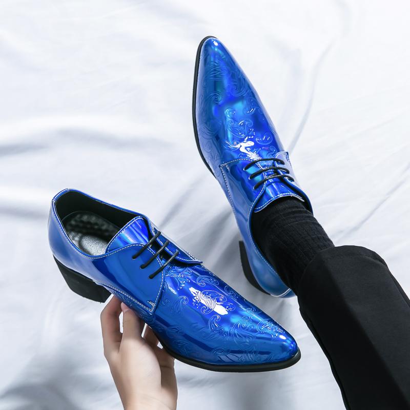 Pánské mokasíny Luxusní značka Kožené společenské boty Prodyšné Nazouvací Jednobarevné Formální Ležérní boty Ručně vyráběné Značkové Pánské boty Mokasíny