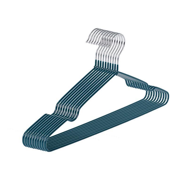 Thickened Non-Slip Stainless Steel Clothes Hanger for Adults