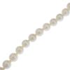 Pearl Necklace 14 white gold/Pearl 30g Women Used