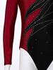 Girls Long Sleeve Dance Leotard Mock Neck Rhinestones Keyhole Back V-front Waistband Shorts Performance Outfit