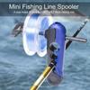 Fishing Tools Portable Fishing Line Winder Reel Line Spooler Machine Spinning