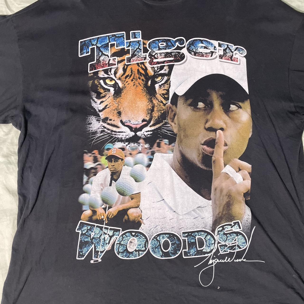 Rare Collection Tiger Woods Gift For Fan Gift For Fan All Size T-shirt S5572 S разноцветный