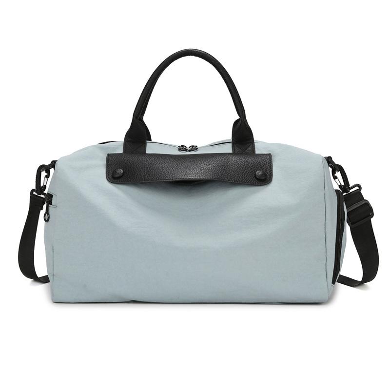 New Large-capacity Short-distance Business Travel Bag Portable and Lightweight Sports Fitness Bag Versatile Casual Fashion Messenger Bag