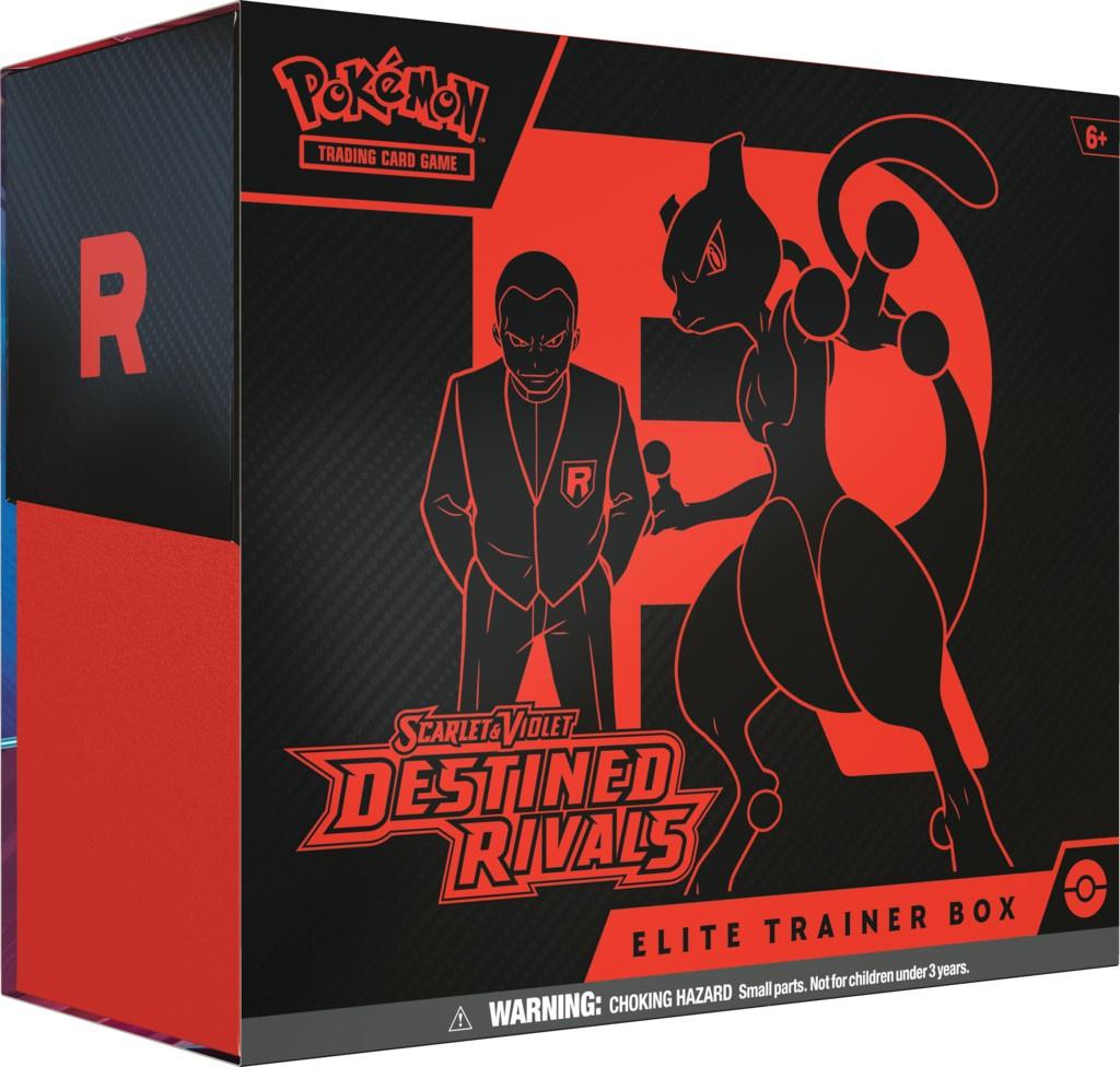 Pokemon Card Set Tcg: &V - Destined Rivals - Elite Trainer Box