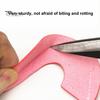 Adjustable Parrot Recovery Collar Anti-Biting Injury Protection Fastener Tape Fixing Bird Collar Pet Bird