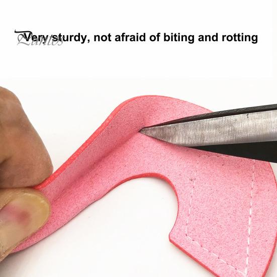 Adjustable Parrot Recovery Collar Anti-Biting Injury Protection Fastener Tape Fixing Bird Collar Pet Bird