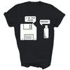 Usb Floppy Disk I Am Your Father Funny Tech Unisex Shirt Gift