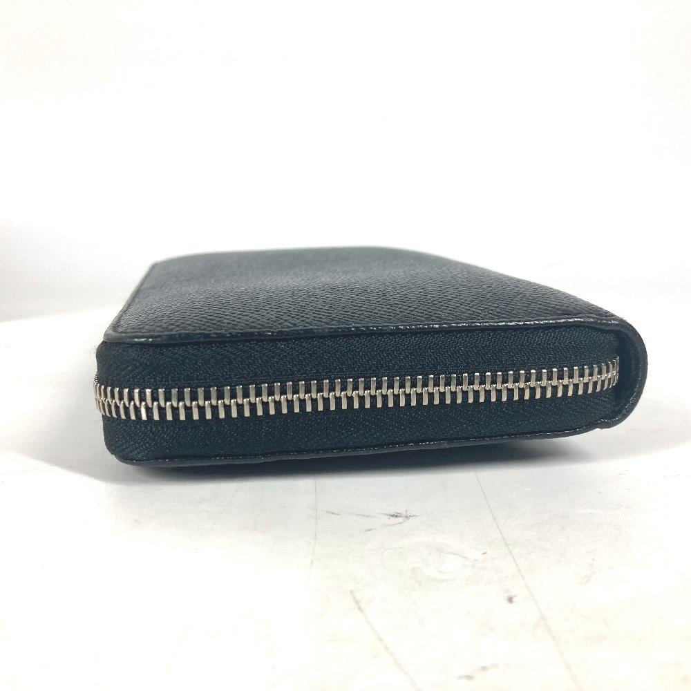 BVLGARI Bulgari Bulgari Zip Around Long Wallet Leather Black