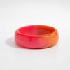 Round Shape Bangle Bracelet Resin Wrist Ornament New Wrist Band  Gift Pick