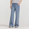Deesha Girls' & Teens' Washed Denim Wide-Leg Pants