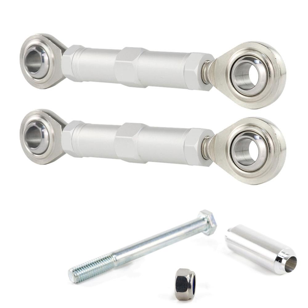 Adjustable Lowering Links Kit For Kawasaki KX250X KX250 KX450SR KLX450R Suzuki RM-Z250 Rear Suspension Linkage Drop Lever
