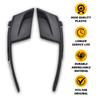 2PCS For Toyota Sienna 2011-2020 Car Front Wiper Cowl Trim Panel Side Fender Hood End Caps Replacement Car Accessories