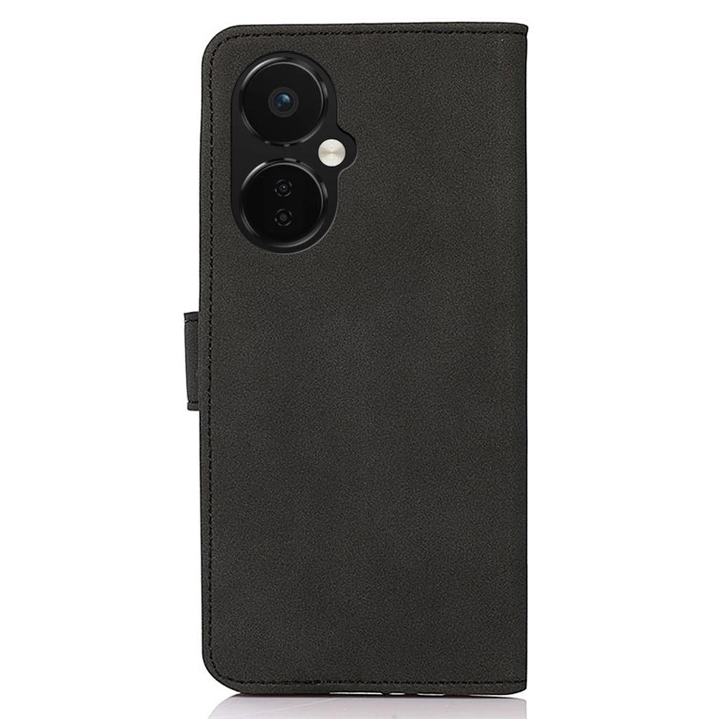 KHAZNEH Anti-fall Phone Cover for OnePlus Nord CE 3 Lite 5G/Nord N30 5G,Textured Magnetic Flip Leather Phone Case with Stand Wallet