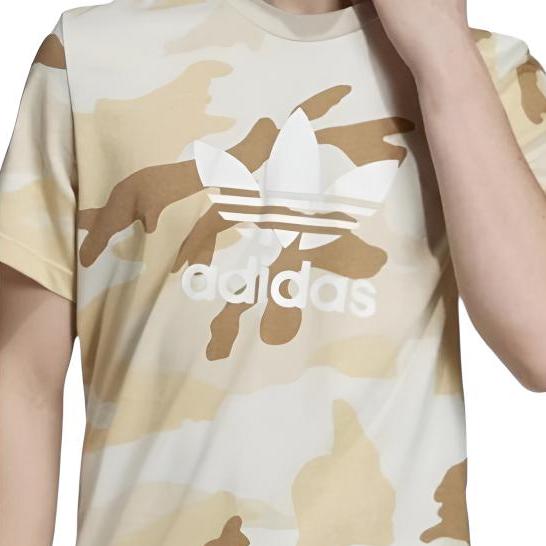 Adidas Originals CAMO TEE T Shirt Men's Multicolor ED6953