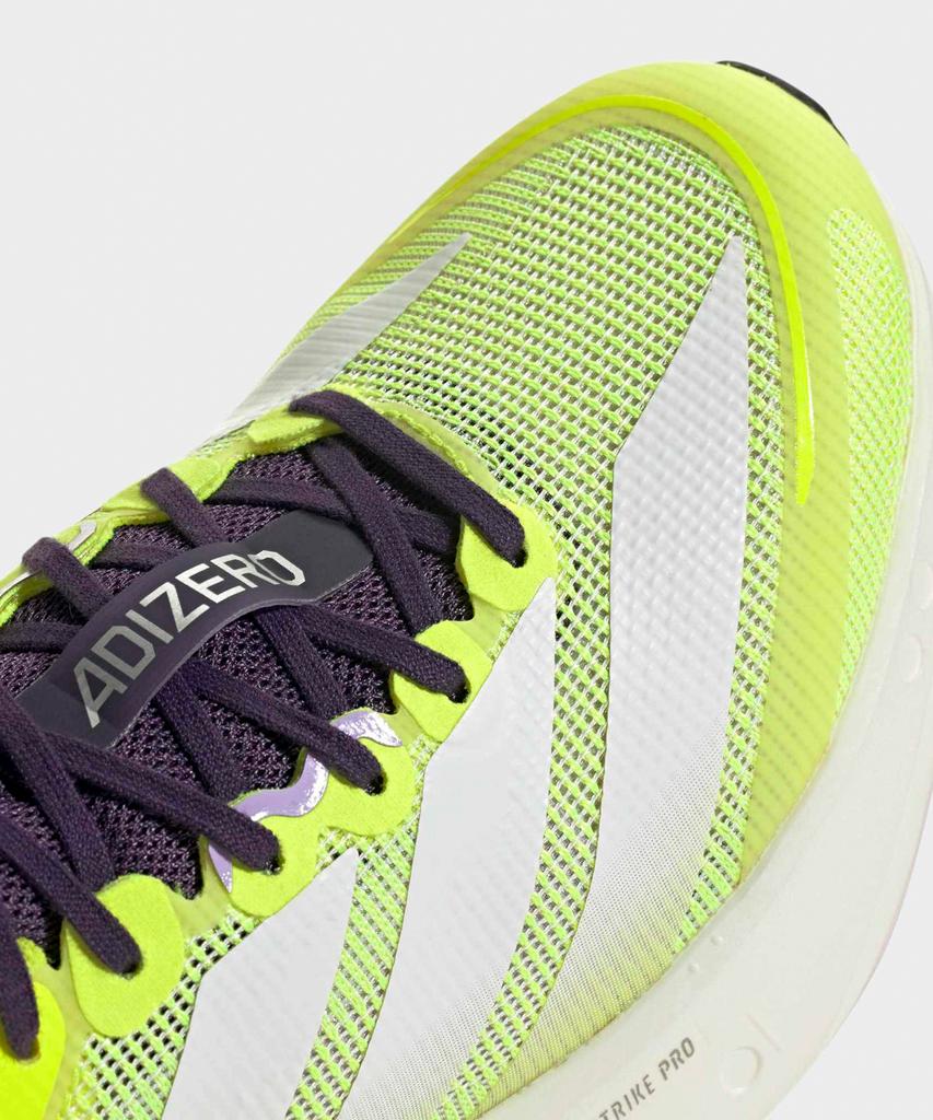 adidas Adizero Boston 13 W - Yellow:White / Jp9246
