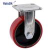 Haistik GNZL-17 Industrial Heavy-Duty Polyurethane Caster Wheel