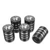 Hub Caps 4Pcs Car Wheel Tire Valve Caps Air Stem Covers For Alfa Romeo STELVIO Giulia 159 Giulietta 147 Mito 156 MTO Sportiva AcEP3 