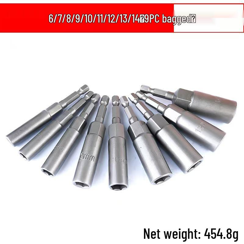 Elektrischer Tiefgangschlüssel 5,5-19mm für Bohrmaschine & Schlagschrauber