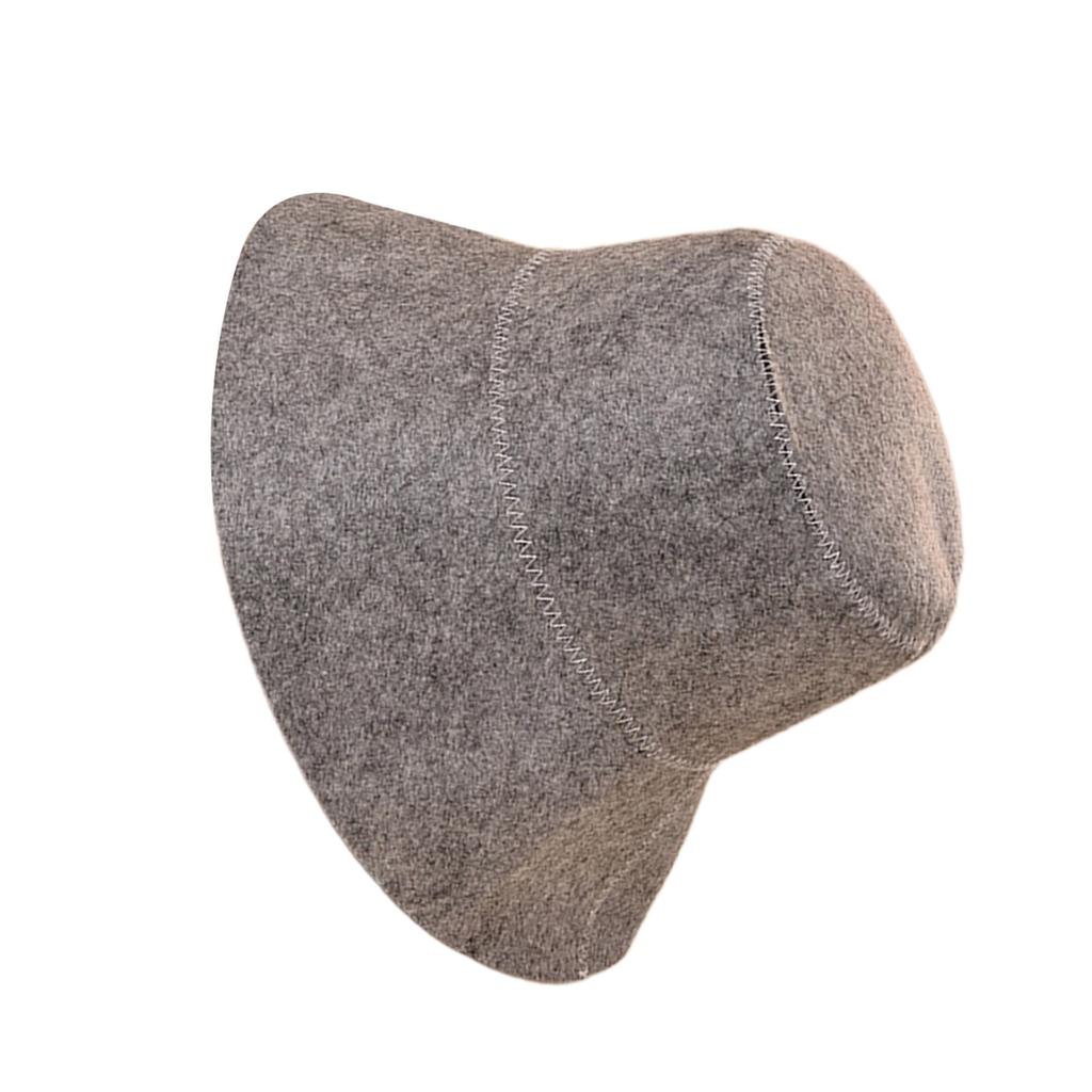 Felt Hats Felt Shower Cap Fine Craftsmanship Absorbent Caps for Men and Women Stay Dry and Stylish Sauna Hat for Bathing