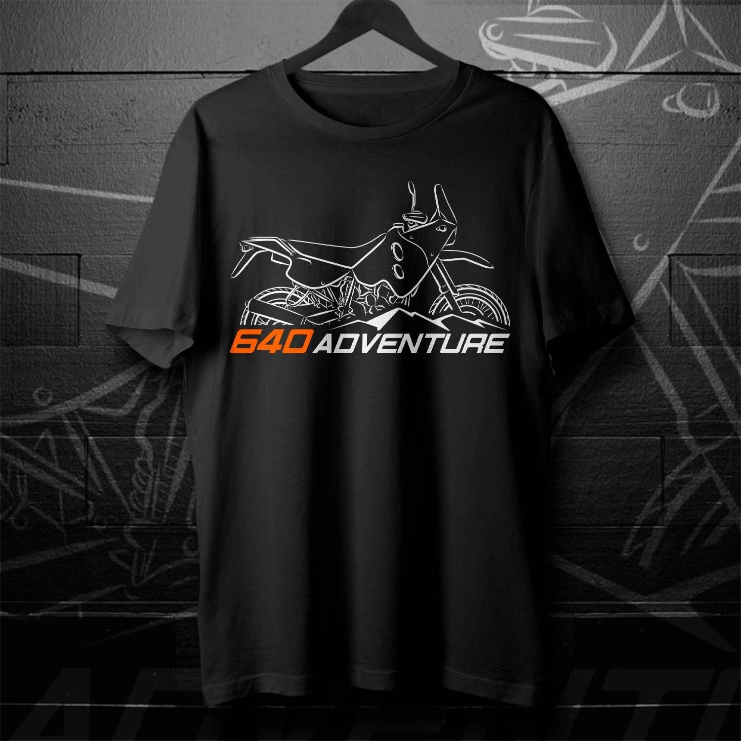 KTM 640 Adventure Motorcycle T shirt for ADV Riders S
