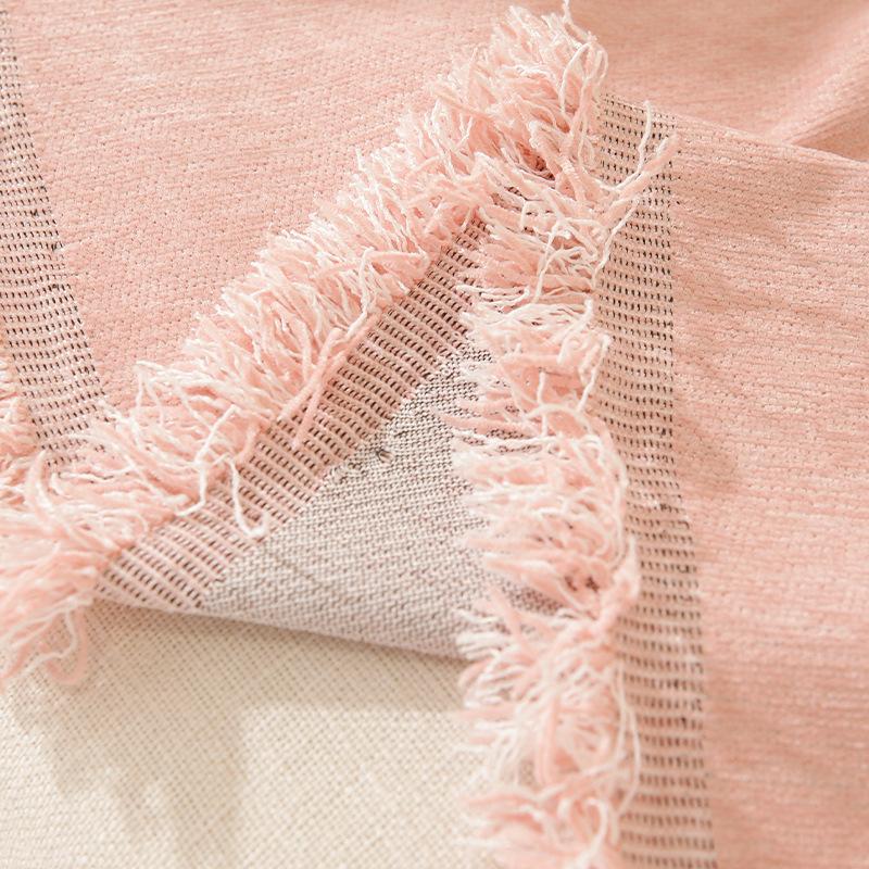 Anti-Scratching Sofa Cover Ins Style All-Inclusive Universal Cover Four Seasons Universal Sofa Cover Cloth Backrest Cover Towel Sofa Cover