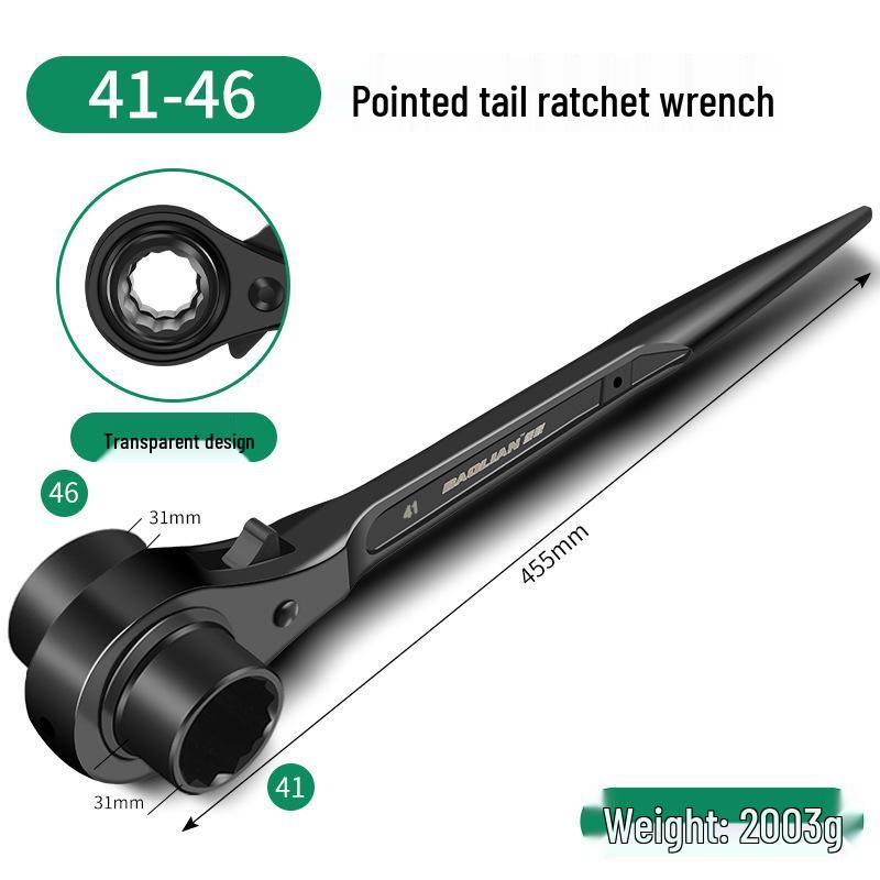 Dual Function Ratchet Wrench Set with Burr Wheel and Torx Socket
