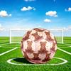 1pc Teddy Bear Fantasy Theme Soccer Ball Football, Size 5, Lightweight PVC, Outdoor Training Soccer Ball,Gift C6540