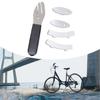 Ergonomic Bicycles Disc Brake Truing Tool Bike Disc Brake Rotors Truing Tool for Repair and Adjustment