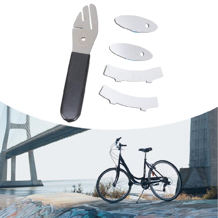 Ergonomic Bicycles Disc Brake Truing Tool Bike Disc Brake Rotors Truing Tool for Repair and Adjustment