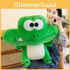 Crocodile Plush Toy For Kids Soft Stuffed Animal Doll With Pp Cotton Filling For Birthday Gift