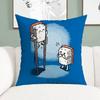 Cartoon Schattig Sushi Kussenhoes Sierkussenhoes Scandinavische Vintage Stijl Kussenhoezen Woonkamer Sofa Bank Zitdecor