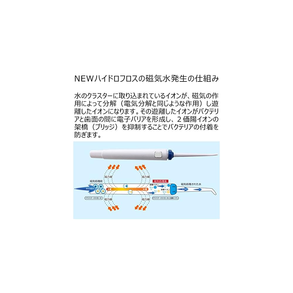 Mitsutani Electric Hydrofloss Water Jet Oral Irrigator Corded New Hydrofloss HYD-2