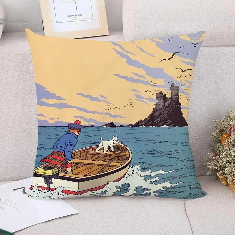 Cushion Cover for Pillow Covers Decorative Cushions Home Decor Pillowcase X Couch Pillows Twin Size Bedding Sofa