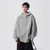 Men's Double-Zip Cardigan Hoodie: American Trendy Heavyweight, Loose Fit, Spring & Autumn Style