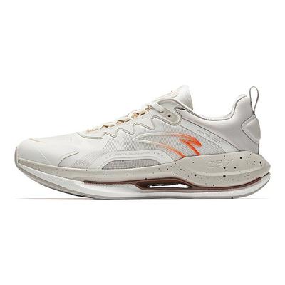 Comfortable Cushioning Non-Slip Durable Low-Top Casual Running Shoes Men Sneakers White Gray 912435537-3
