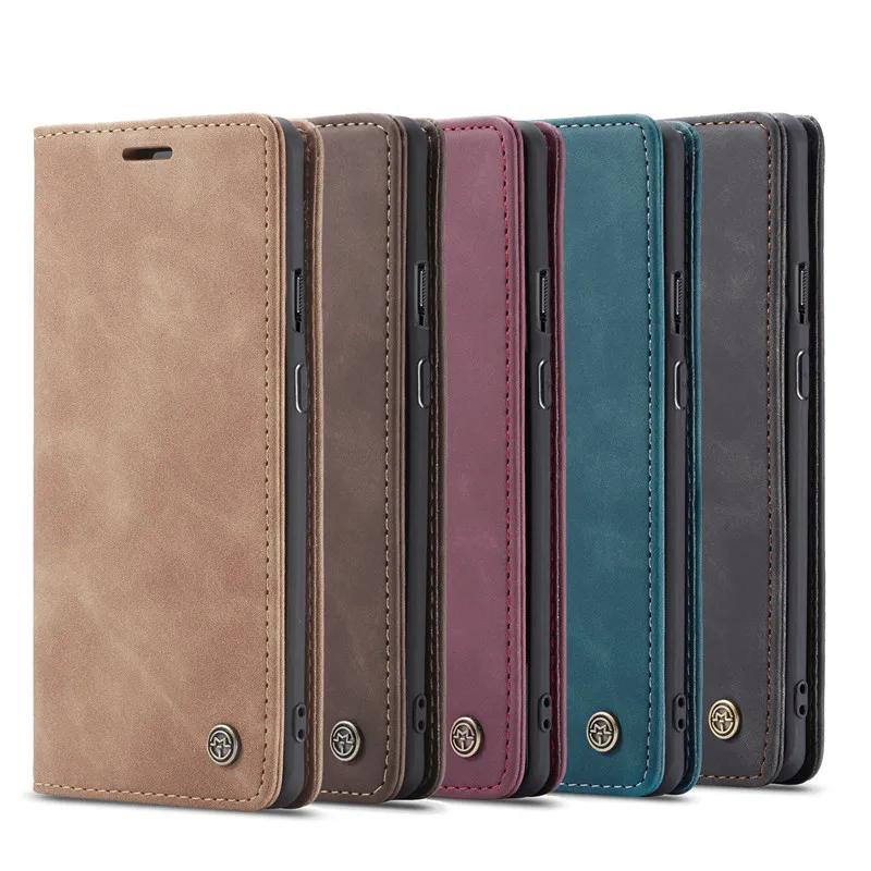 CaseMe Original Klapphüllen Für OnePlus Nord/OnePlus 7 Pro 8 Pro 8T Retro Magnetische Kartenhalter Brieftasche Für OnePlus 7 8 Pro 8T Nord