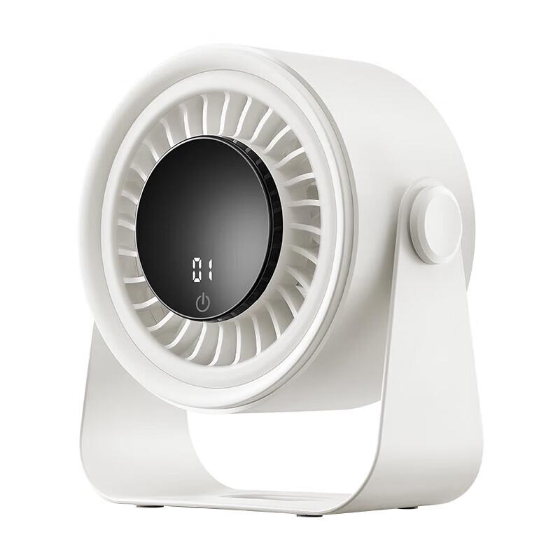 BULL USB Rechargeable Circulating Mini Desk & Wall Fan