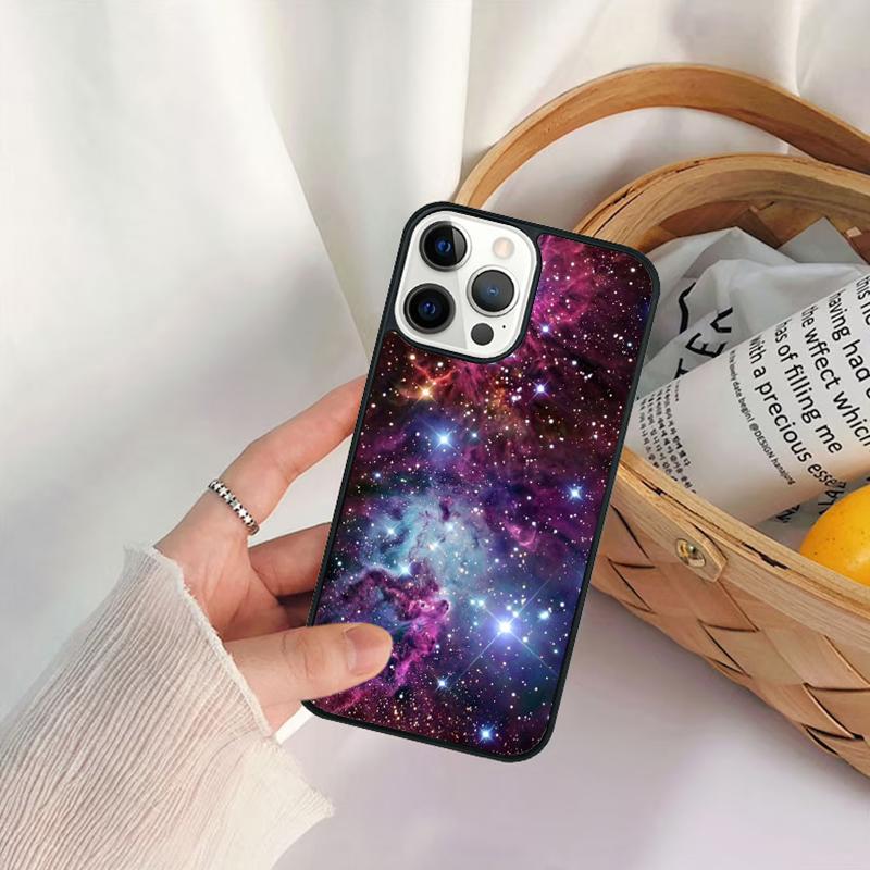 Outer Space Phone Case For iPhone 17 Air 16 15 14 11 12 13 Pro  MAX Plus Coque Cover Shell