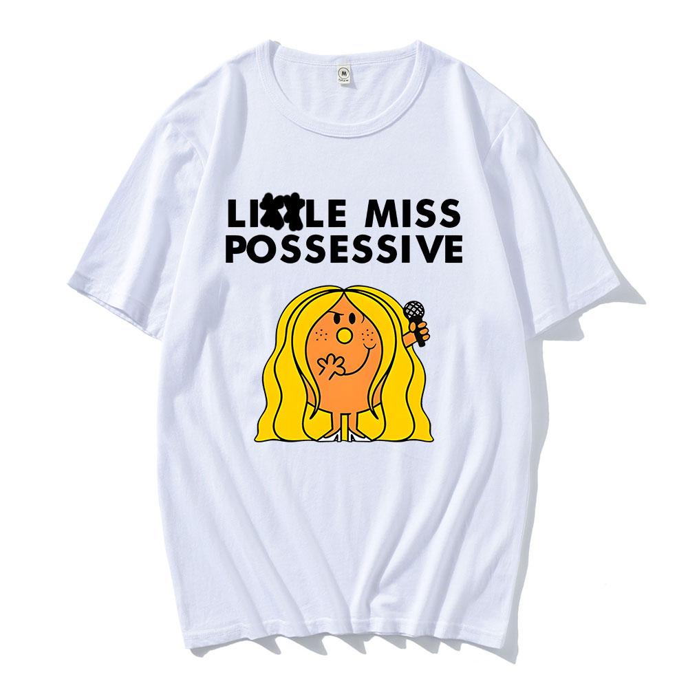 

Тейт МакРей Певица Графические футболки Мисс Собственница Мировой тур 2025 Футболка Высококачественная хлопковая футболка Унисекс Уличная одежда Мужской топ XS