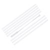 Cup Straws Set 8pcs Straws Replacement Straw Set with Cleaning Brush for 14oz 20oz 30oz 40oz Cup