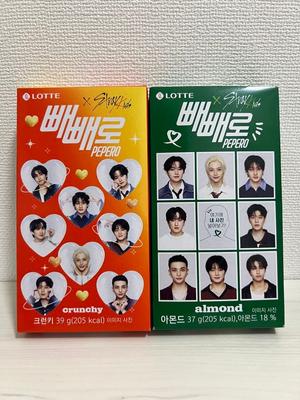[USED] Stray Kids Pepero Almond Crunch