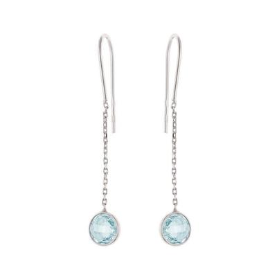 Elsie Earrings - Rhodium-plated 925 Sterling Silver