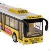 1:50 Alloy Bus Sightseeing Car Model Vehicle Kid Toy Christmas Gift Yellow